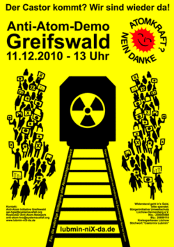 Featured image for 3600 in Greifswald bei nasskaltem Sprühregen