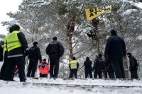 Featured image for Lubmin-Castor 2010: Luftiger Protest