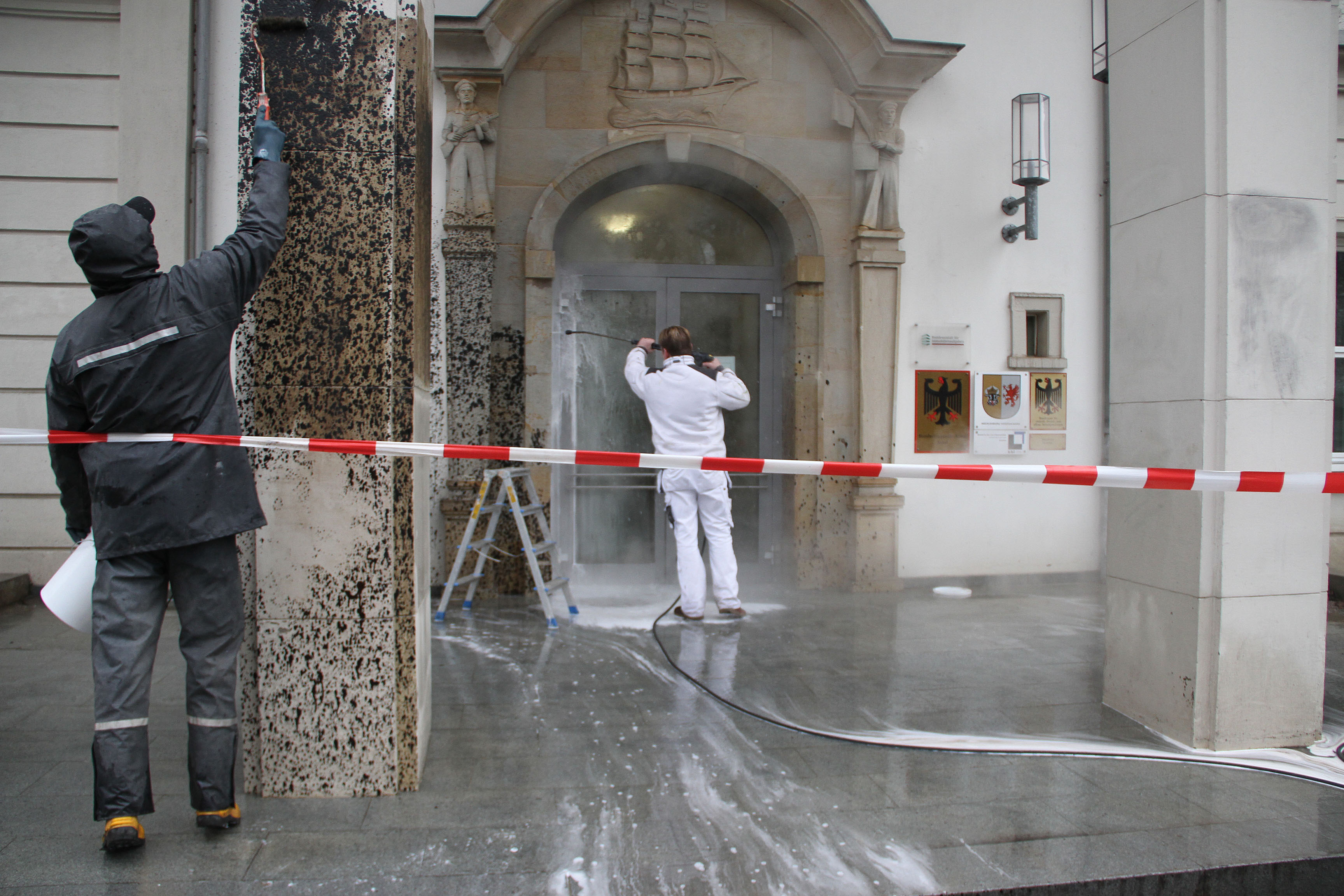 Featured image for Linke Krawalle in der City